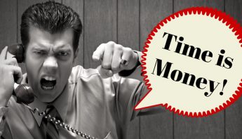 时间就是金钱